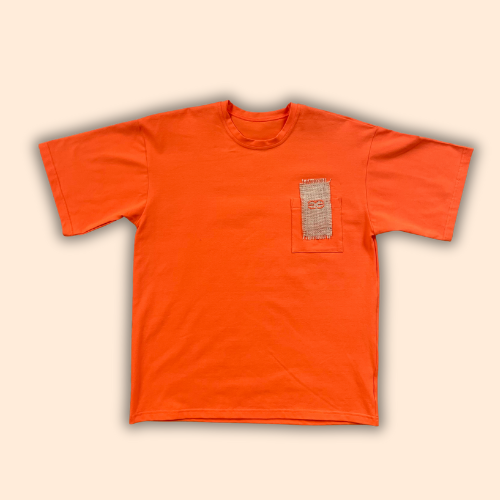 T-shirt SKKARABE.E Orange Uni.