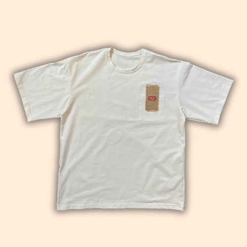 T-shirt SKKARABE.E Blanc UNI.