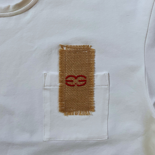 T-shirt SKKARABE.E Blanc UNI.