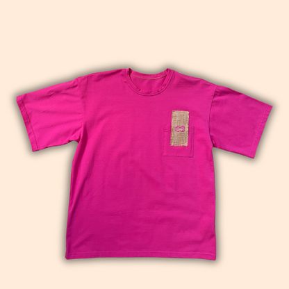 T-shirt SKKARABE.E Rose Uni.