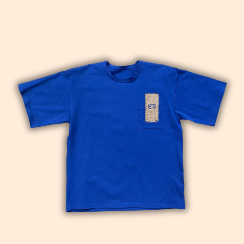 T-shirt SKKARABE.E Bleu UNI.