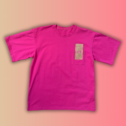 T-shirt SKKARABE.E Rose – Œuvre “IMMORTEL"