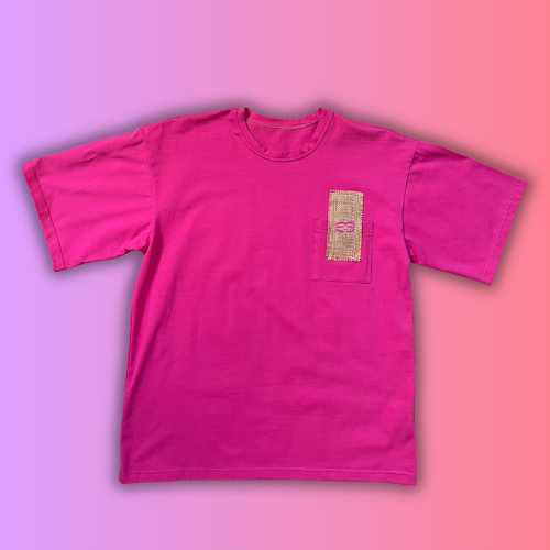 T-shirt SKKARABE.E Rose – Œuvre “DANCE"