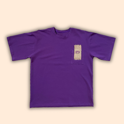 T-shirt SKKARABE.E Violet Uni.