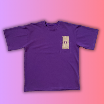 T-shirt SKKARABE.E Violet – Œuvre “DANCE"