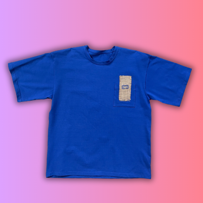 T-shirt SKKARABE.E bleu – Œuvre “DANCE"