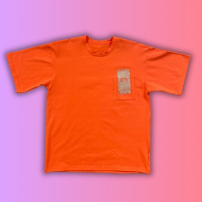 T-shirt SKKARABE.E Orange – Œuvre “DANCE"