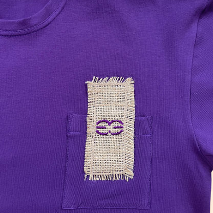 T-shirt SKKARABE.E Violet Uni.