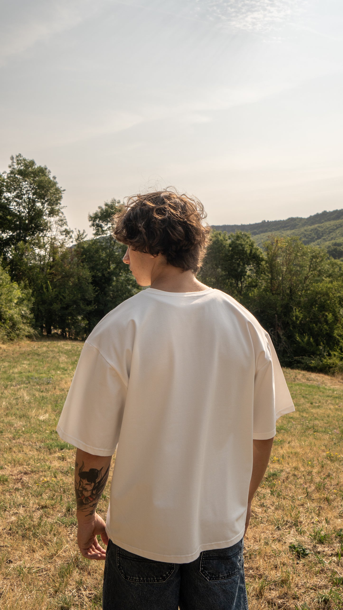 T-shirt SKKARABE.E Blanc UNI.