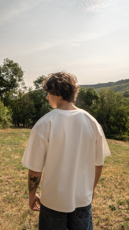 T-shirt SKKARABE.E Blanc UNI.