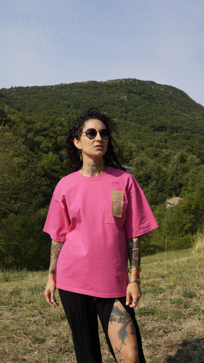 T-shirt SKKARABE.E Rose Uni.