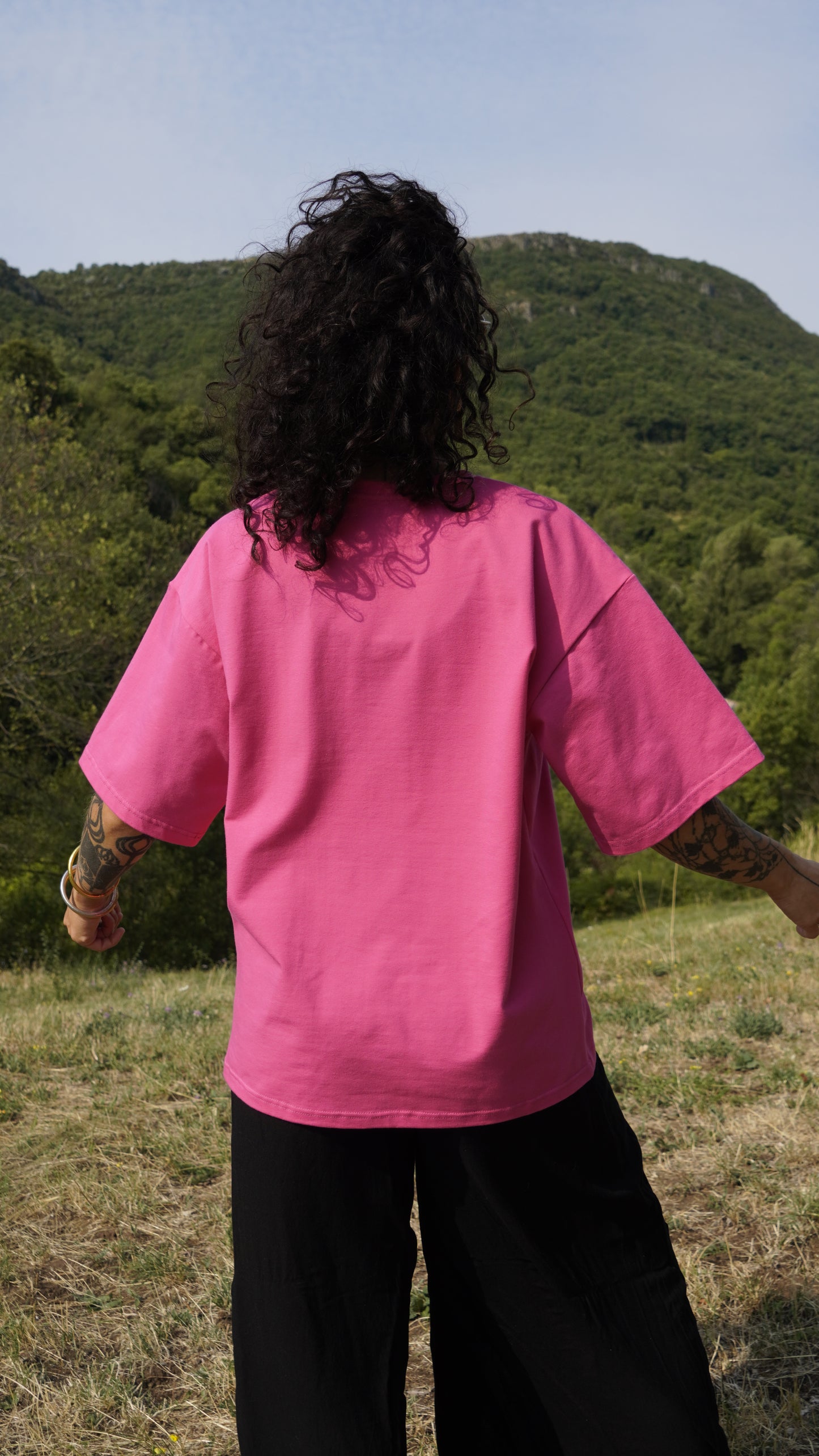 T-shirt SKKARABE.E Rose Uni.