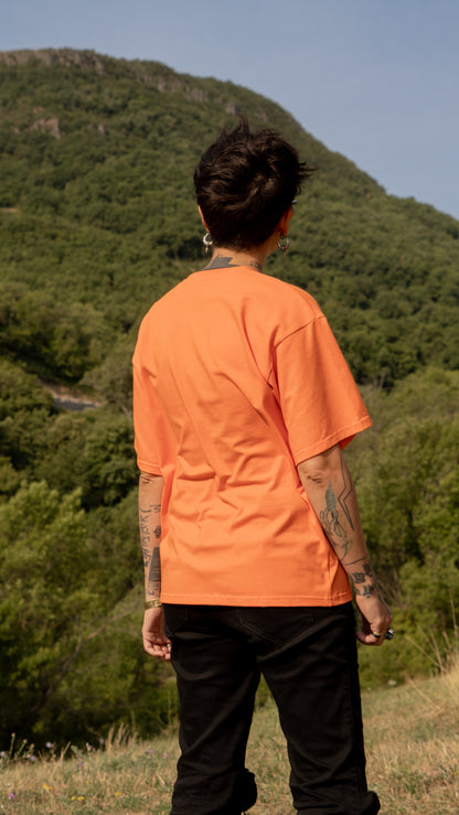 T-shirt SKKARABE.E Orange Uni.