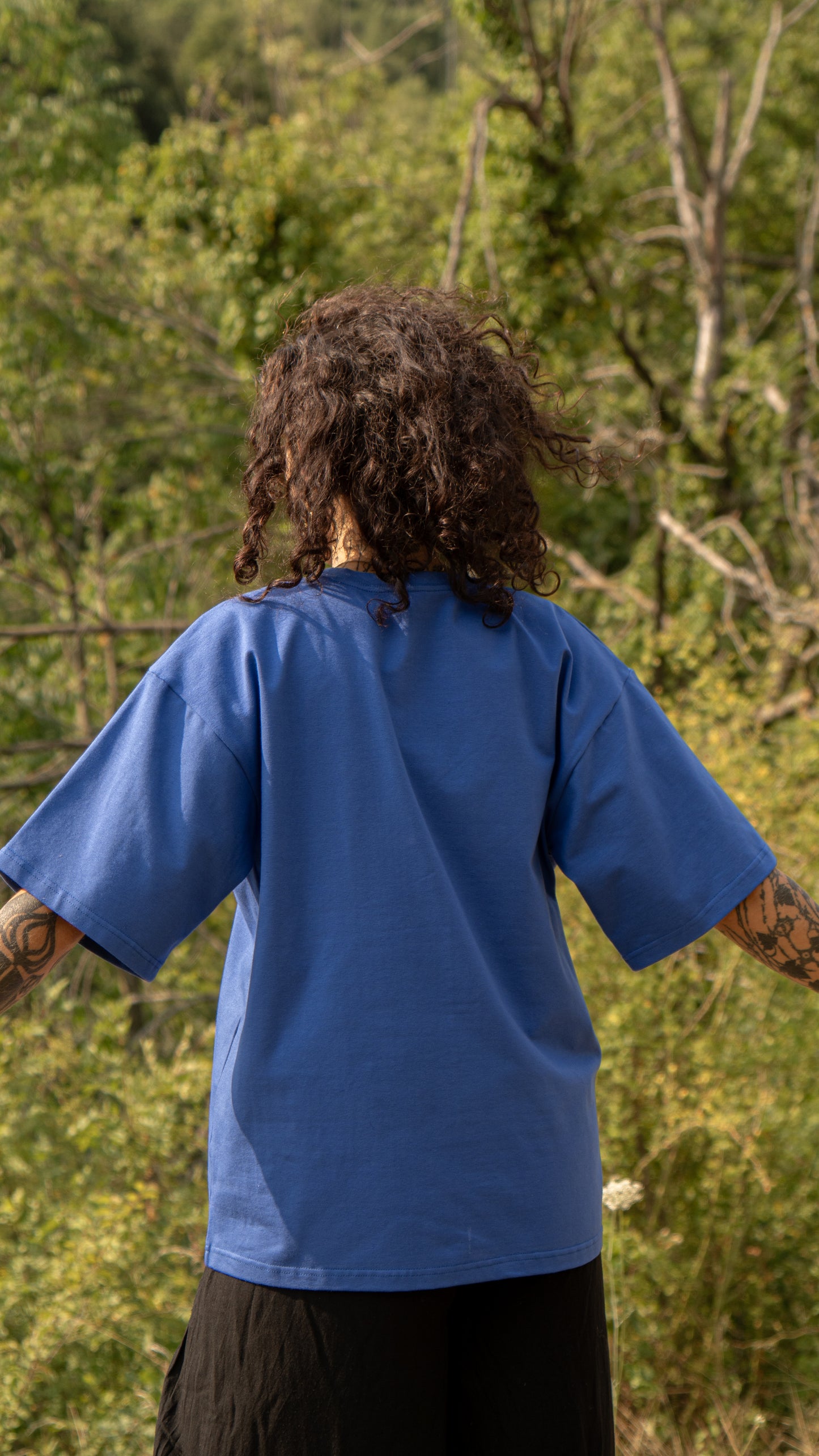 T-shirt SKKARABE.E Bleu UNI.